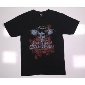 Avenge Sevenfold A7X Vintage Band T-shirt by GTS Rock Metal Small